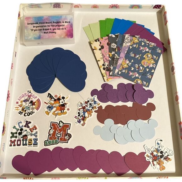 NEW Bundle of Assorted Scrapbook/Project Starter Kit - Picture 2 of 14